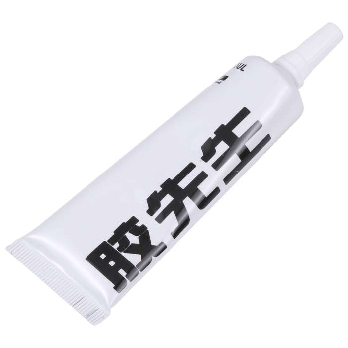 2UUL Mr Glue 25ml Strong Adhesive for Repair (Black)