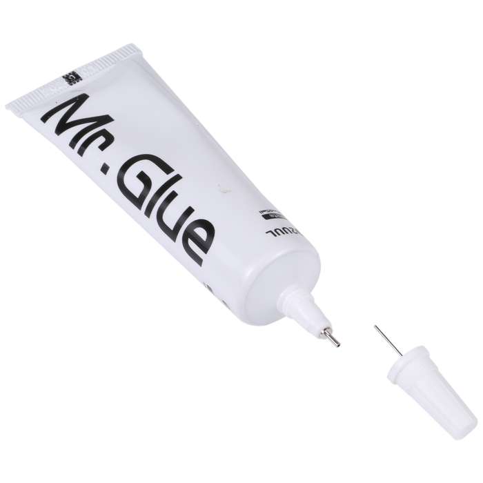 2UUL Mr Glue 25ml Strong Adhesive for Repair (Black)