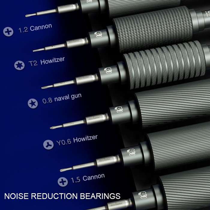 MECHANIC Mortar Mini iShell Phillips 1.5mm Phone Repair Precision Screwdriver