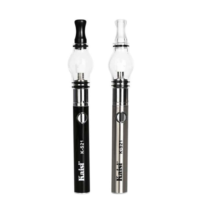 Kaisi K-S21 Rosin Pen Rosin Atomization Machine Short Circuit Detector(Silver)