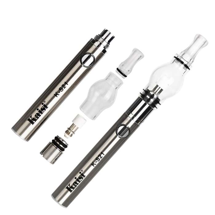 Kaisi K-S21 Rosin Pen Rosin Atomization Machine Short Circuit Detector(Silver)