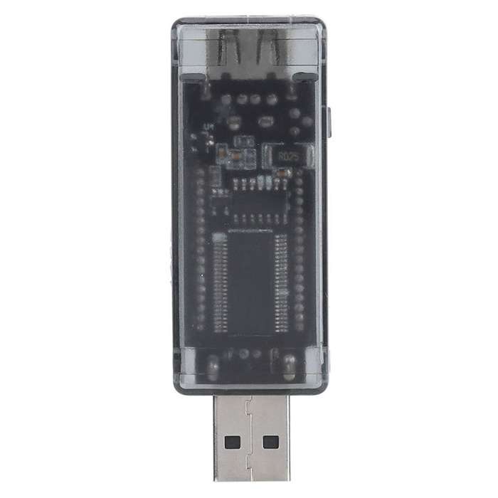KWS-V21 QC2.0 USB Current Voltage Tester Charge Detector, Multimeter, Power Capacity Meter