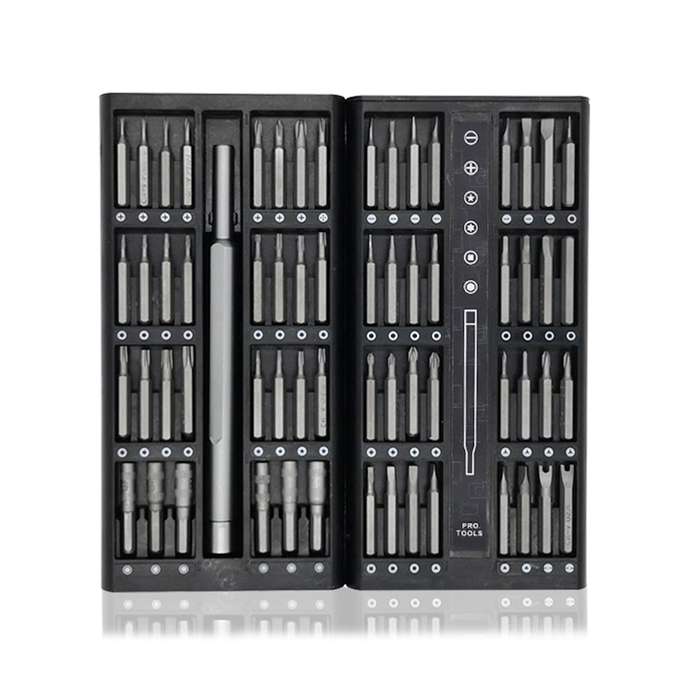 A63 63 in 1 Screwdriver Set Mobile Phone Tablet Computer Disassembly and Maintenance Tool