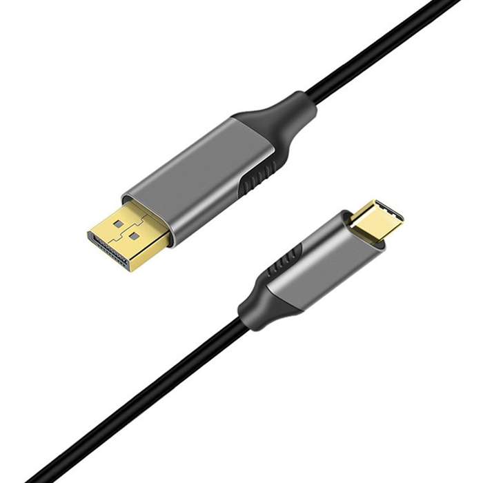 4K 60HZ USB-C / Type-C to DisplayPort Cable, Cable Length: 1.8m