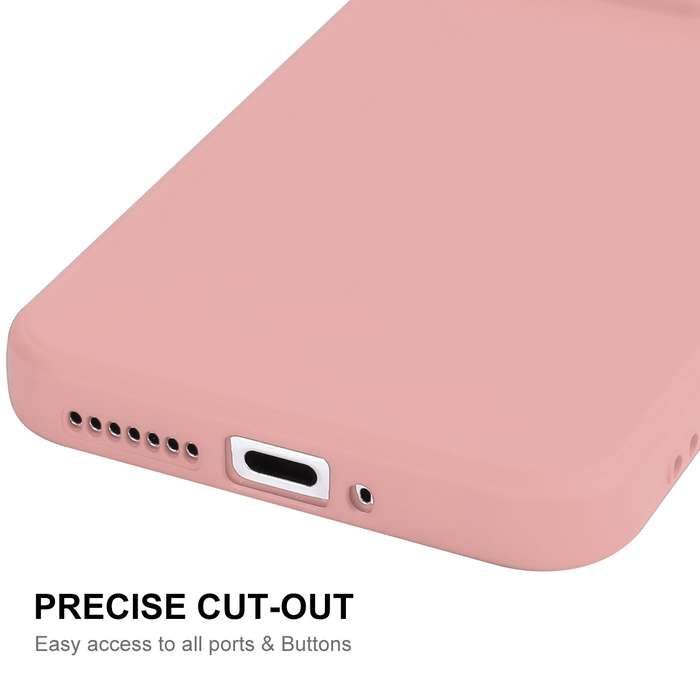 For Xiaomi 14 ENKAY Hat-Prince Liquid Silicone Shockproof Soft Phone Case(Beige)