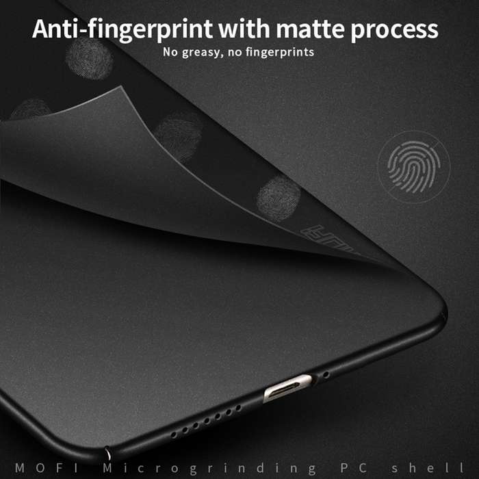 For Xiaomi 14 Ultra MOFI Fandun Series Frosted PC Ultra-thin All-inclusive Phone Case(Blue)