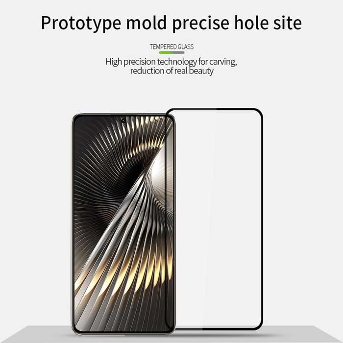 For Xiaomi Poco F6 Pro /Redmi K70 Global MOFI 9H 2.5D Full Screen Tempered Glass Film(Black)