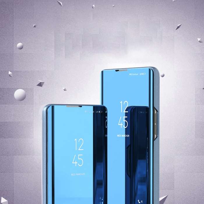 For Xiaomi Redmi Note 13 Pro+ Plated Mirror Horizontal Flip Leather Phone Case with Holder(Silv