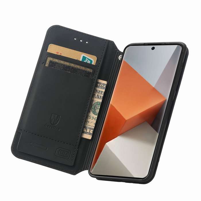 For Xiaomi Redmi Note 13 Pro+ CaseNeo Colorful Magnetic Leather Phone Case(Colorful Cube)