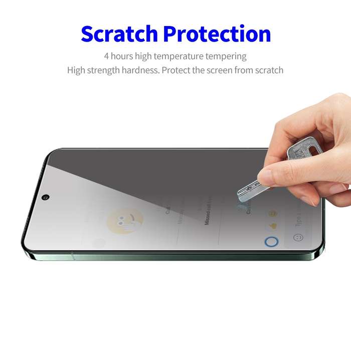 For Xiaomi 13T / 13T Pro 2pcs ENKAY Hat-Prince 28 Degree Anti-peeping Privacy Tempered Glass Fi