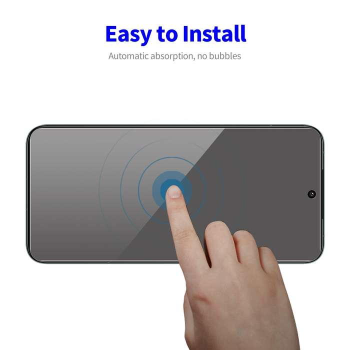 For Xiaomi 13T / 13T Pro 2pcs ENKAY Hat-Prince 28 Degree Anti-peeping Privacy Tempered Glass Fi