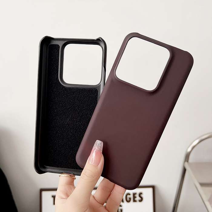 For Xiaomi 14 Heat Sensitive PC Protective Phone Case(Black)