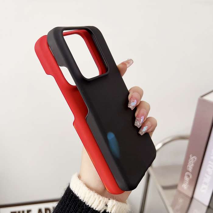 For Xiaomi 14 Heat Sensitive PC Protective Phone Case(Black)