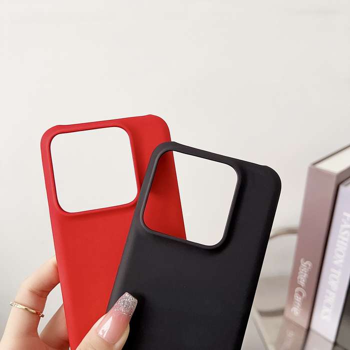 For Xiaomi 14 Heat Sensitive PC Protective Phone Case(Black)