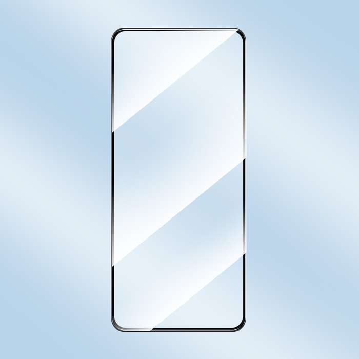 For OPPO A96 4G 10pcs ENKAY Full Glue High Aluminum-silicon Tempered Glass Film
