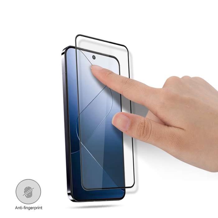For Xiaomi 14 mocolo 2.5D Full Glue Full Cover Tempered Glass Film
