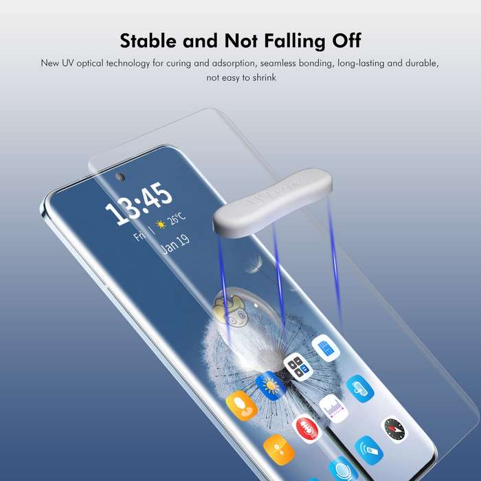 For OPPO Find X6 Pro 2pcs ENKAY Hat-Prince UV Full Glue Tempered Glass Film