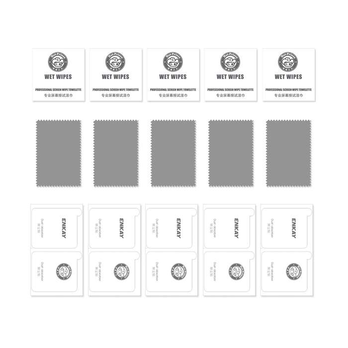 For OPPO K11x 5pcs ENKAY Hat-Prince 28 Degree Anti-peeping Privacy Tempered Glass Film