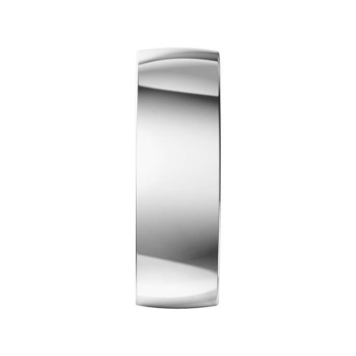 R09M SIZE 18 Smart Ring, Support Health Monitoring / Care For Families(Silver)