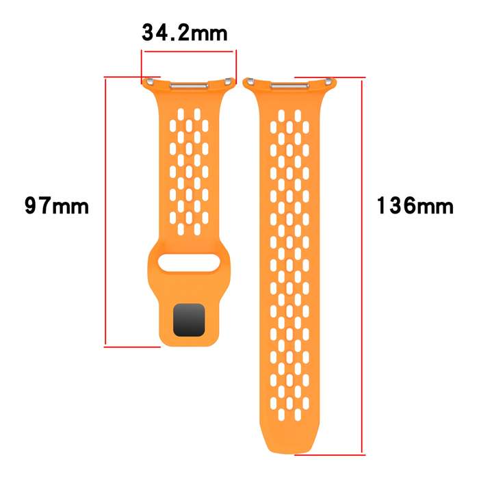 For Samsung Galaxy Watch Ultra 47mm Reverse Buckle Silicone Breathable Watch Band(Blue)