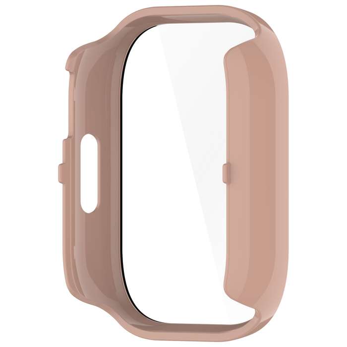 For Redmi Watch 5 Active Tempered Film Integrated PC Watch Protective Case(Black)