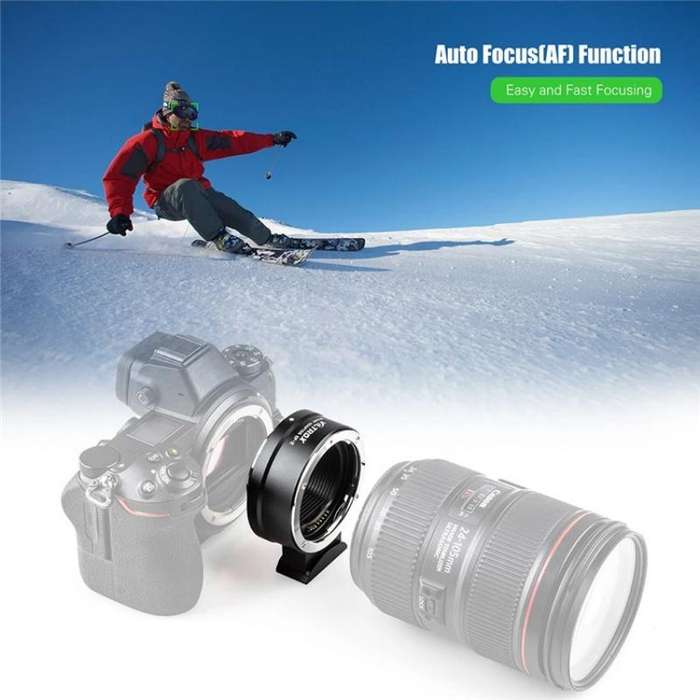 VILTROX EF-Z For Canon EF to Nikon Z Mount Camera Lens Mount Adapter Ring
