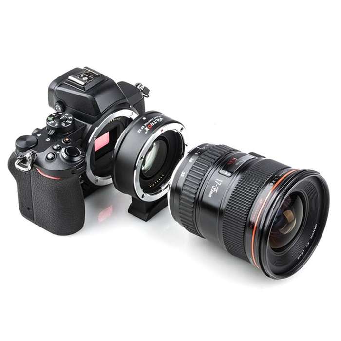 VILTROX EF-Z2 0.71X Auto Focus Camera Lens Mount Adapter For Canon EF to Nikon Z Mount