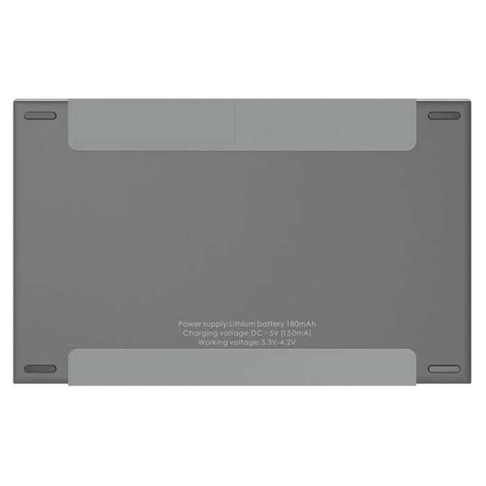 KF86 MAX Foldable Wireless Bluetooth-Compatible Keyboard With Touchpad + Leather Case