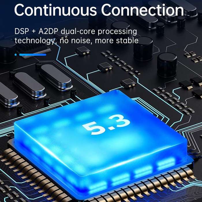 BC98 Car PD 36W Fast Charging QC3.0 Charger FM Transmitter Bluetooth 5.3 Hands-Free Call