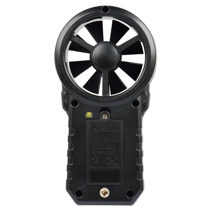 WINTACT WT87A Portable Anemometer Thermometer Wind Speed Gauge Meter