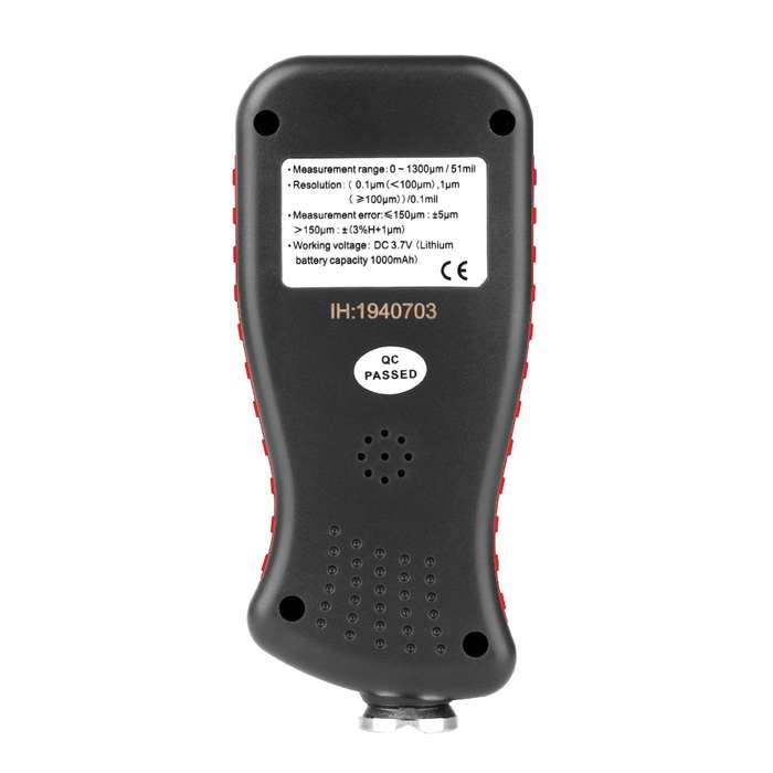 GT230 Thickness Gauges Paint Coating Thickness Gauge Car Film Digital Thickness Gauge Tester Recharg