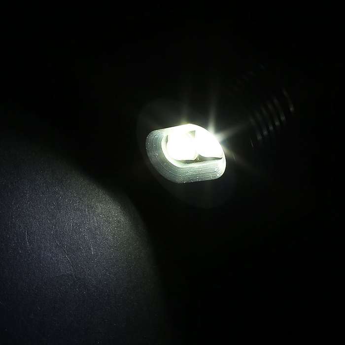 2 PCS 6W Headlight Angel Eye Light Bulb Fog Light Car Accessories for BMW E90 / BMW E91