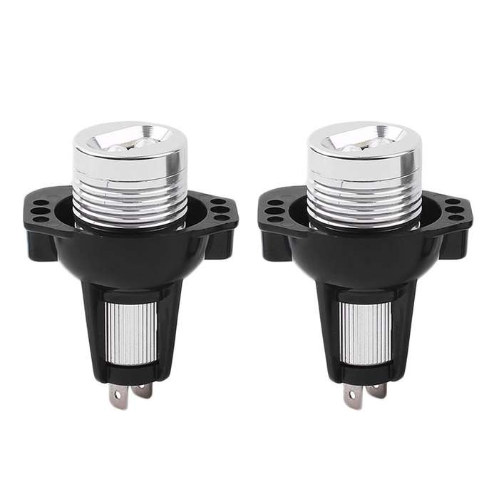 2 PCS 6W Headlight Angel Eye Light Bulb Fog Light Car Accessories for BMW E90 / BMW E91