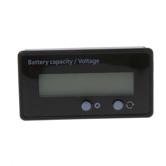 GY-6S 12V Lead-acid Battery Power Meter Lithium Battery Capacity Indicator Display Tester Percentage