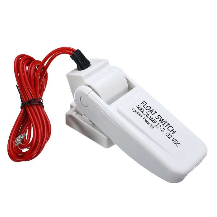 Automatic Electric Boat Maine Bilge Pump Float Switch Water Level Controller DC Flow Sensor Switch 1