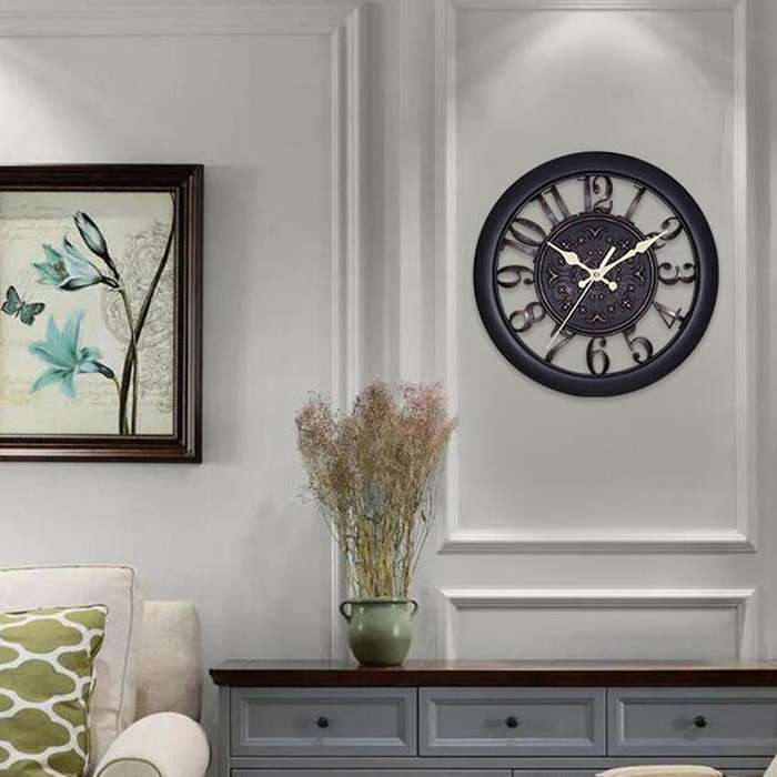 Wall Clocks Mirror 3D Stereo Acrylic Living Room Bedroom Decoration Wall Clock Fashion DIY Creative