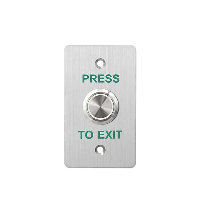 S85022D Waterproof Access Control Switch Cell Self-reset Rainproof Exit Button