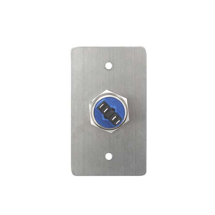 S85022D Waterproof Access Control Switch Cell Self-reset Rainproof Exit Button