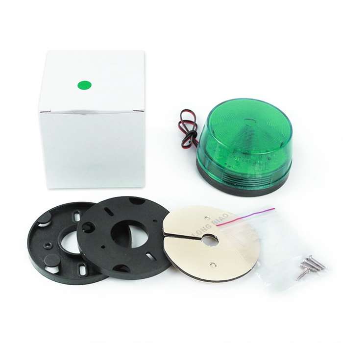 LED Strobe Warning Light Indicating Engineering Lights Fault Lights Flashing Mini Security Lights (B