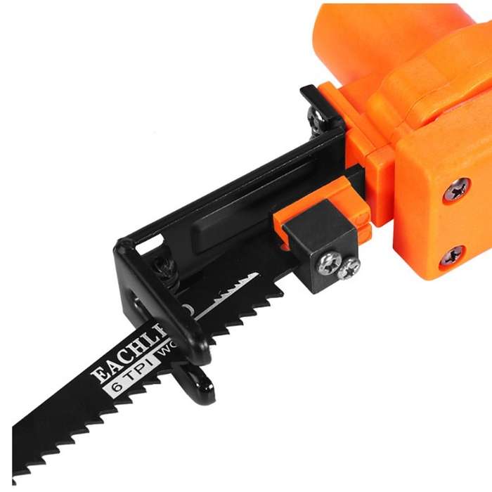 HILDA Modified Electric Saw Electric Reciprocating Saw Household Saber Saw Portable Woodworking Cutt