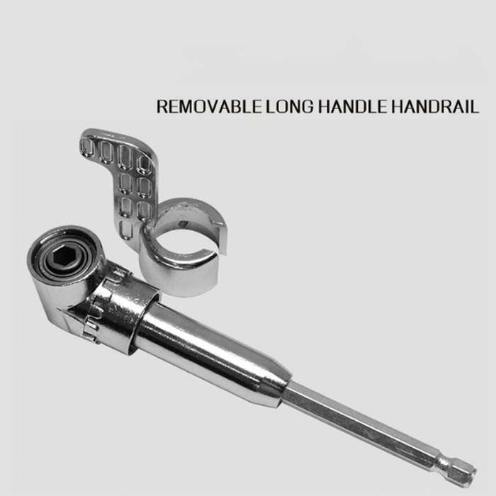 Electric Screwdriver Corner Device Turning Drill Screwdriver Hand Drill 90 Degree Corner Device, Siz