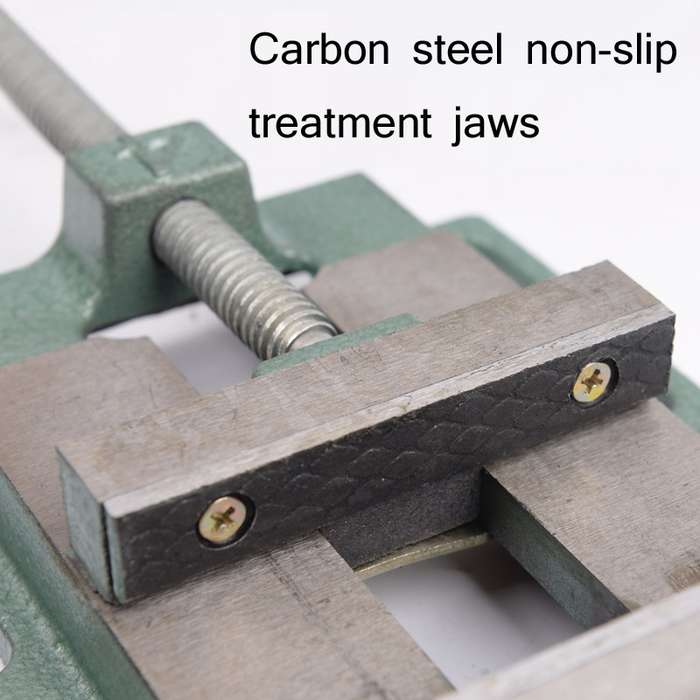 2.5 Inch Flat-Nose Pliers For Woodworking Milling Machine