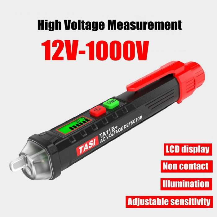 TASI Electrician Dedicated Multi-function Intelligent Induction Test Pencil, Model:11B+ Test Pencil