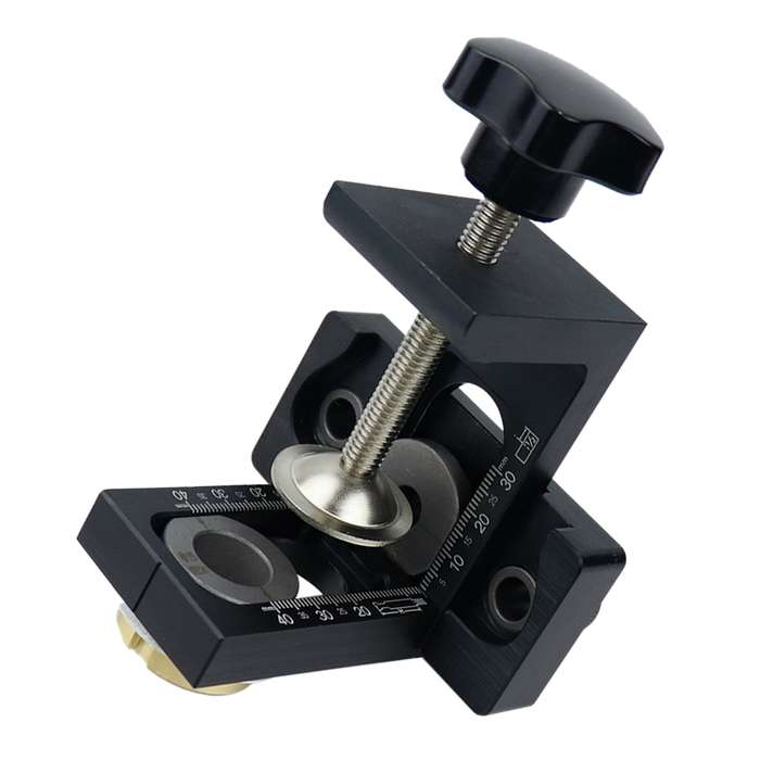 10 In 1 Straight Hole Punch Locator Dowels Locator Furniture Puncher Connector Puncher
