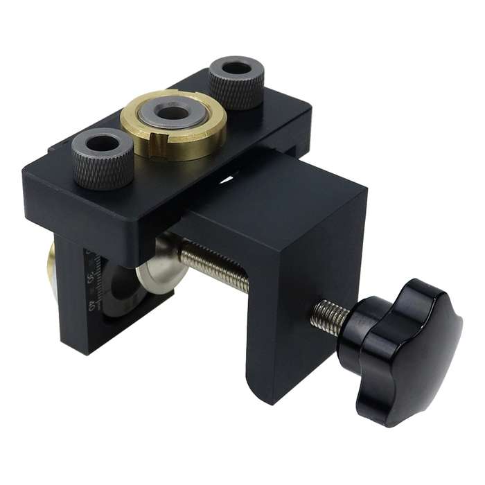 10 In 1 Straight Hole Punch Locator Dowels Locator Furniture Puncher Connector Puncher