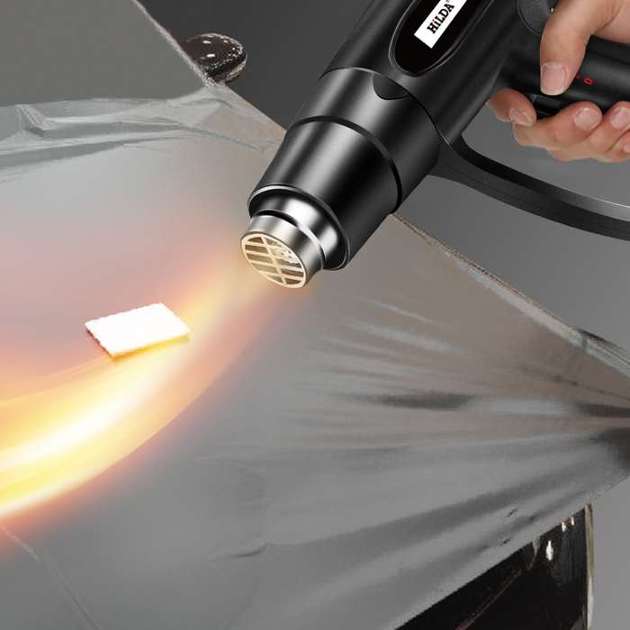 Hilda High Temperature Hot Air Industrial Hot Air Film Tool, Style:2000W