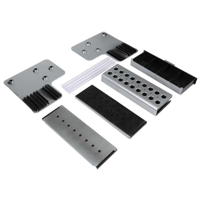 Multifunctional Mobile Phone Repair Tool Box Plastic Storage Box Screwdriver Tweezers Electronic Mai