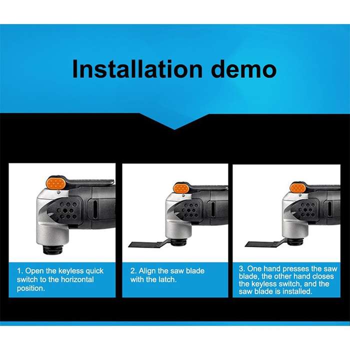 Multi-Purpose Treasure Accessories Power Tool Accessories Multi-Function Tool Blade Saw Blade Carbid