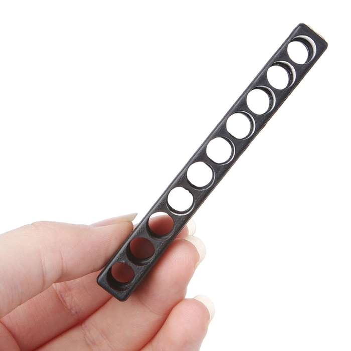 4 PCS Hex Shank Batch Head Storage And Storage Card Holder, Style:10-Hole