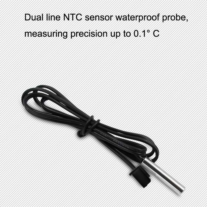 DTC-1201 NTC Sensor WiFi Intelligent Aquarium Fish Tank Hatch Central Air Conditioning Temperature C